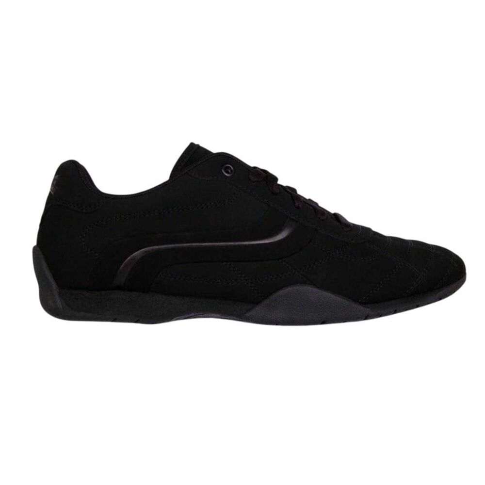 Lonsdale Mens Camden Sneakers / Black